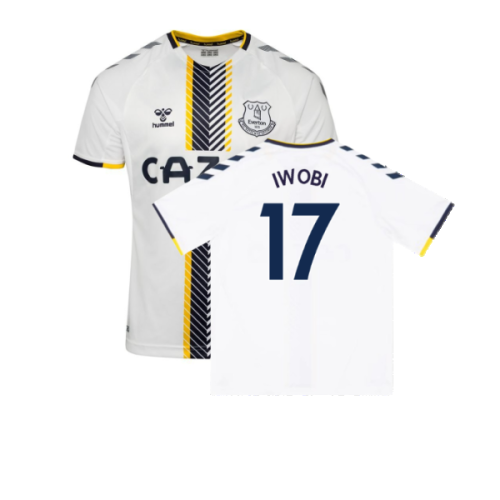 Everton 2021-22 Third Shirt (5XL) (Very Good) (IWOBI 17)