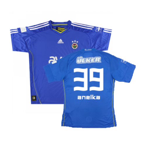 Fenerbahce 2010-11 Third Shirt (Excellent) (Anelka 39)