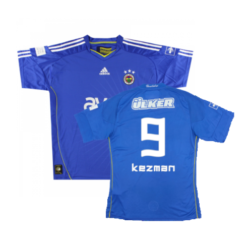 Fenerbahce 2010-11 Third Shirt (Excellent) (Kezman 9)