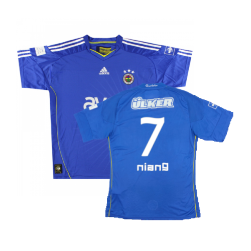 Fenerbahce 2010-11 Third Shirt (Excellent) (Niang 7)