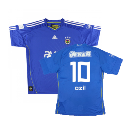 Fenerbahce 2010-11 Third Shirt (Excellent) (Ozil 10)