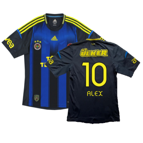 Fenerbahce 2012-13 Third Shirt (S) (Good) (Alex 10)