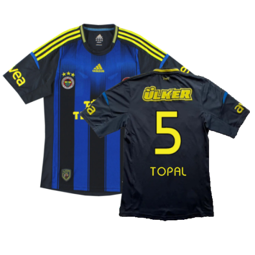 Fenerbahce 2012-13 Third Shirt (S) (Good) (Topal 5)