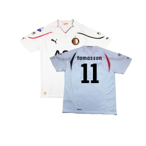 Feyenoord 2010-11 Away Shirt (Excellent) (Tomasson 11)