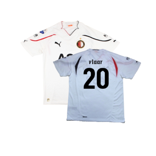 Feyenoord 2010-11 Away Shirt (Excellent) (Vlaar 20)