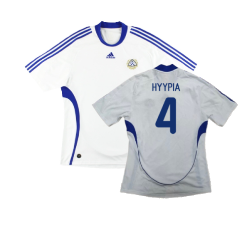 Finland 2008-09 Home Shirt (S) (Very Good) (HYYPIA 4)