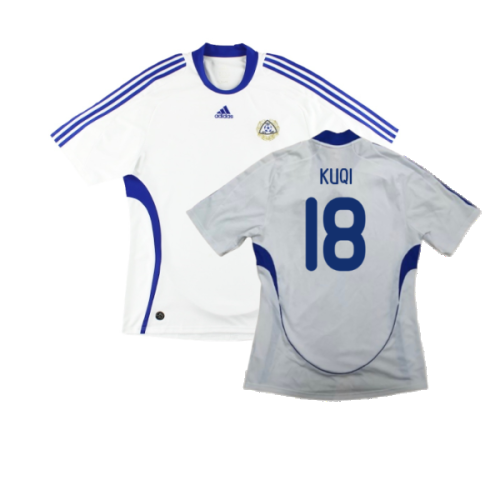 Finland 2008-09 Home Shirt (S) (Very Good) (KUQI 18)