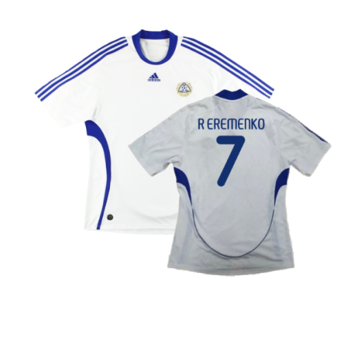 Finland 2008-09 Home Shirt (S) (Very Good) (R EREMENKO 7)