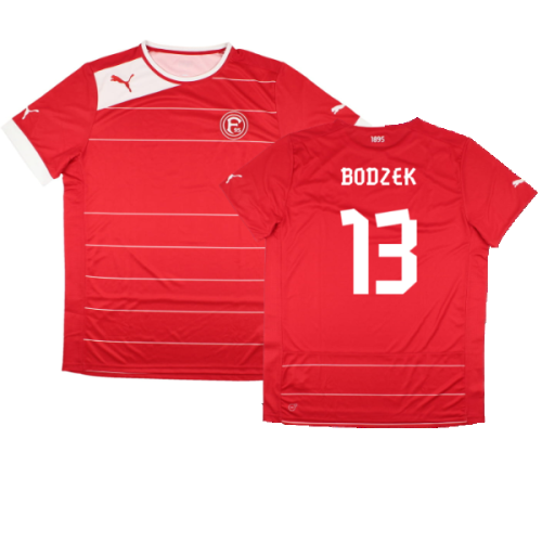 Fortuna Dusseldorf 2012-13 Home Shirt (Sponsorless) (S) (BNWT) (Bodzek 13)