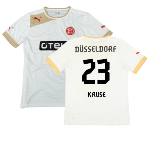 Fortuna Dusseldorf 2012-14 Away Shirt (XXXL) (Very Good) (Kruse 23)