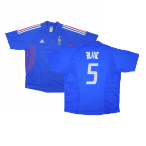 France 2002-04 Home Shirt (L) (Mint) France 2002-04 Home Shirt (L) (Mint)