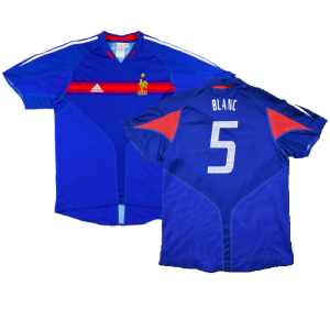 France 2004-06 Home (L) (Excellent)