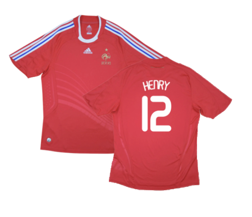 France 2008-2010 Away Shirt (M) (Excellent) (Henry 12)