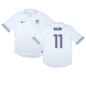 France 2012-13 Away Shirt (Excellent) (Nasri 11)