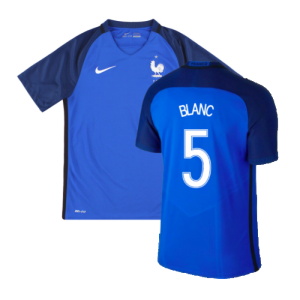 France 2016-17 Home Shirt (Good)