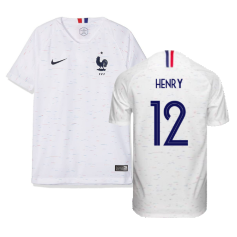 France 2018-19 Away Shirt (XL) (Good) (Henry 12)