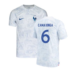 France 2022-23 Away Shirt (Mbappe #10) (Womens M) (Good) (CAMAVINGA 6) France 2022-23 Away Shirt (Mbappe #10) (Womens M) (Good) (CAMAVINGA 6)