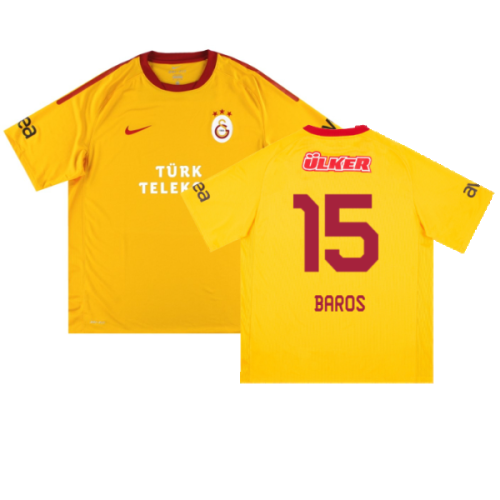 Galatasaray 2011-12 Third Shirt (Excellent) (Baros 15)