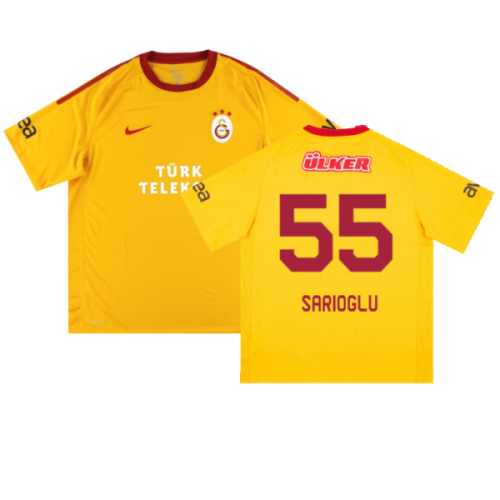 Galatasaray 2011-12 Third Shirt (Excellent) (Sarioglu 55)