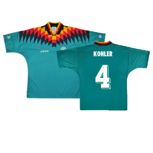 Germany 1994-96 Away Shirt (S) (Excellent) (KOHLER 4)