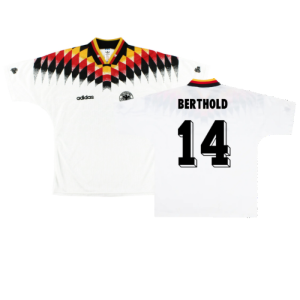 Germany 1994-96 Home Shirt (S) (Excellent) Germany 1994-96 Home Shirt (S) (Excellent)