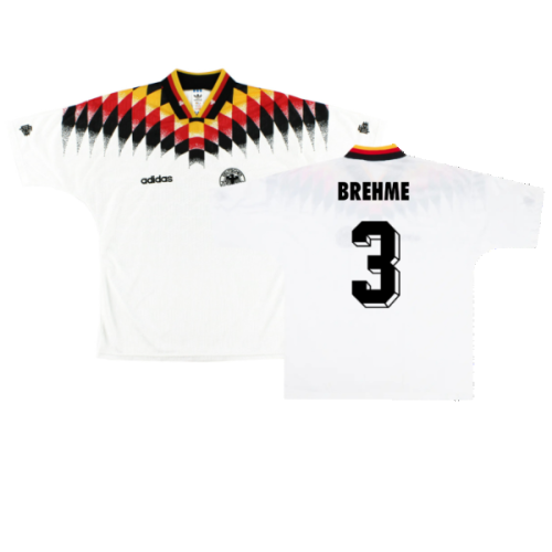 Germany 1994-96 Home Shirt (S) (Excellent) (BREHME 3)