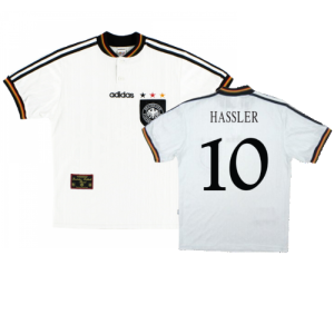 Germany 1996-98 Home Shirt (L) (Good) Germany 1996-98 Home Shirt (L) (Good)