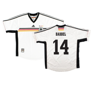 Germany 1998-00 Home Shirt (XL) (Very Good)