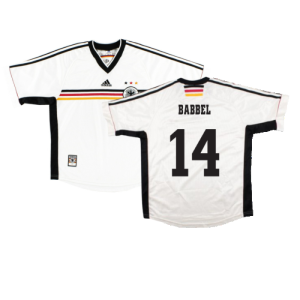 Germany 1998-00 Home Shirt (Excellent) Germany 1998-00 Home Shirt (Excellent)