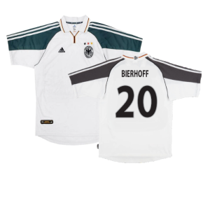 Germany 2000-2002 Home Shirt (2XL) (Good) (Bierhoff 20)