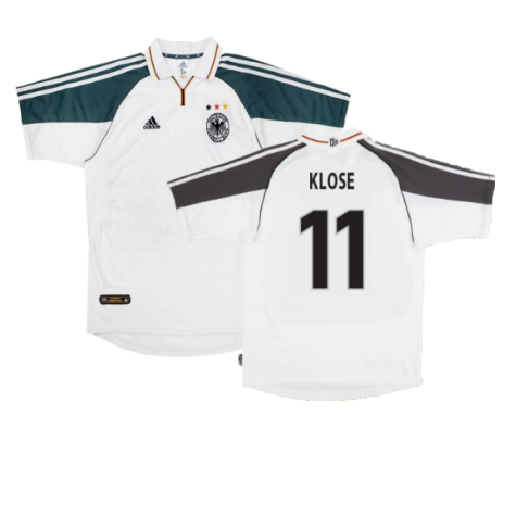 Germany 2000-2002 Home Shirt (2XL) (Good) (Klose 11)