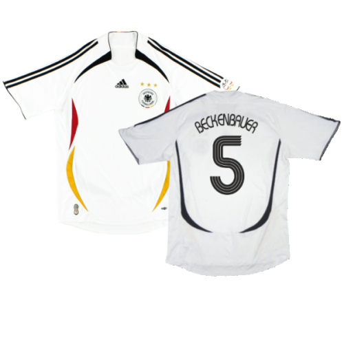 Germany 2005-07 Home Shirt (L) (Excellent) (Beckenbauer 5)