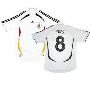 Germany 2005-07 Home Shirt (L) (Excellent) (Frings 8)