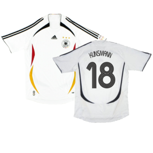 Germany 2005-07 Home Shirt (L) (Excellent) (Klinsmann 18)