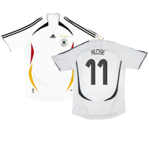 Germany 2005-07 Home Shirt (L) (Excellent) (Klose 11)