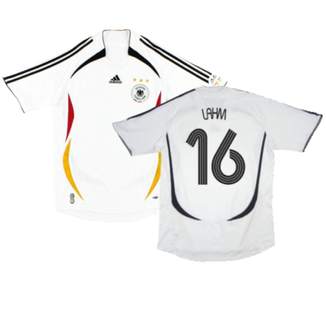 Germany 2005-07 Home Shirt (L) (Excellent) (Lahm 16)