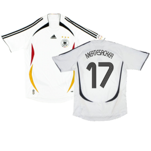 Germany 2005-07 Home Shirt (L) (Excellent) (Mertesacker 17)