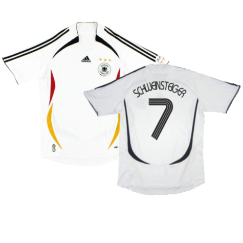 Germany 2005-07 Home Shirt (L) (Excellent) (Schweinsteiger 7)