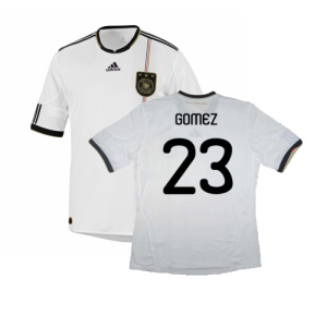 Germany 2010-11 Home Shirt (9-10y) (Excellent) (GOMEZ 23) Germany 2010-11 Home Shirt (9-10y) (Excellent) (GOMEZ 23)