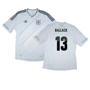 Germany 2012-13 Home Shirt (S) (Excellent)