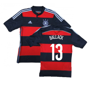 Germany 2014-15 Away Shirt (XL) (Excellent)