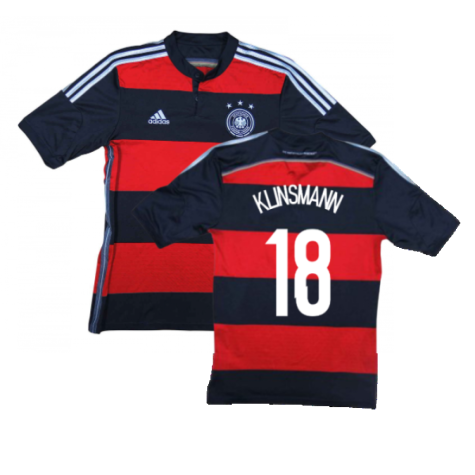 Germany 2014-15 Away Shirt (XL) (Excellent) (Klinsmann 18)