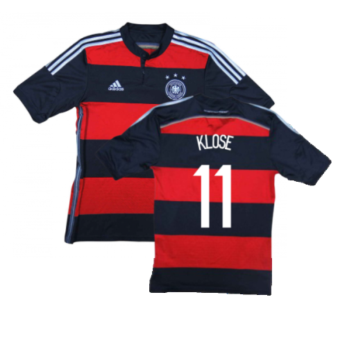 Germany 2014-15 Away Shirt (XL) (Excellent) (Klose 11)