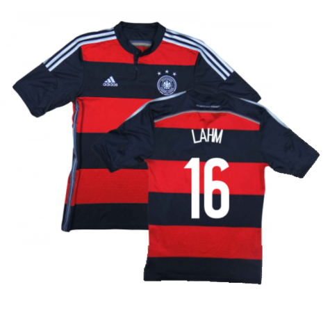 Germany 2014-15 Away Shirt (XL) (Excellent) (Lahm 16)