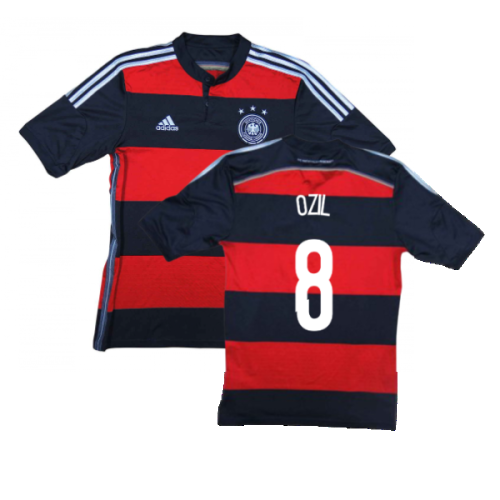 Germany 2014-15 Away Shirt (XL) (Excellent) (Ozil 8)