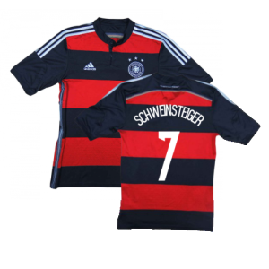 Germany 2014-15 Away Shirt (XL) (Excellent) (Schweinsteiger 7)