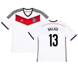 Germany 2014-15 Home Shirt (S) (Good)