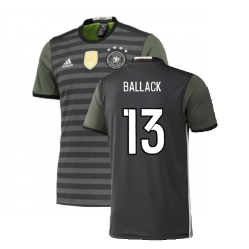 Germany 2015-16 Away Shirt (S) (Excellent) (Ballack 13)