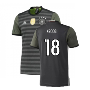 Germany 2015-16 Away Shirt (S) (Excellent) (Kroos 18)