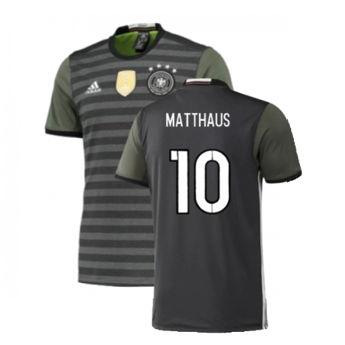 Germany 2015-16 Away Shirt (S) (Excellent) (Matthaus 10)